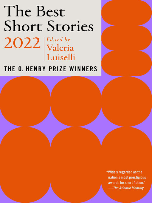 Title details for The Best Short Stories 2022 by Valeria Luiselli - Wait list